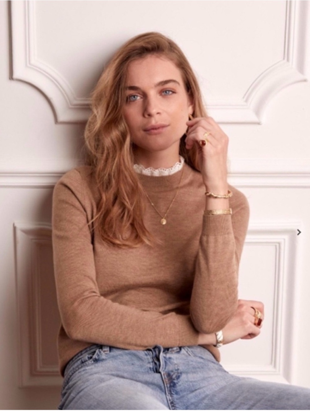 Sezane wool jumper